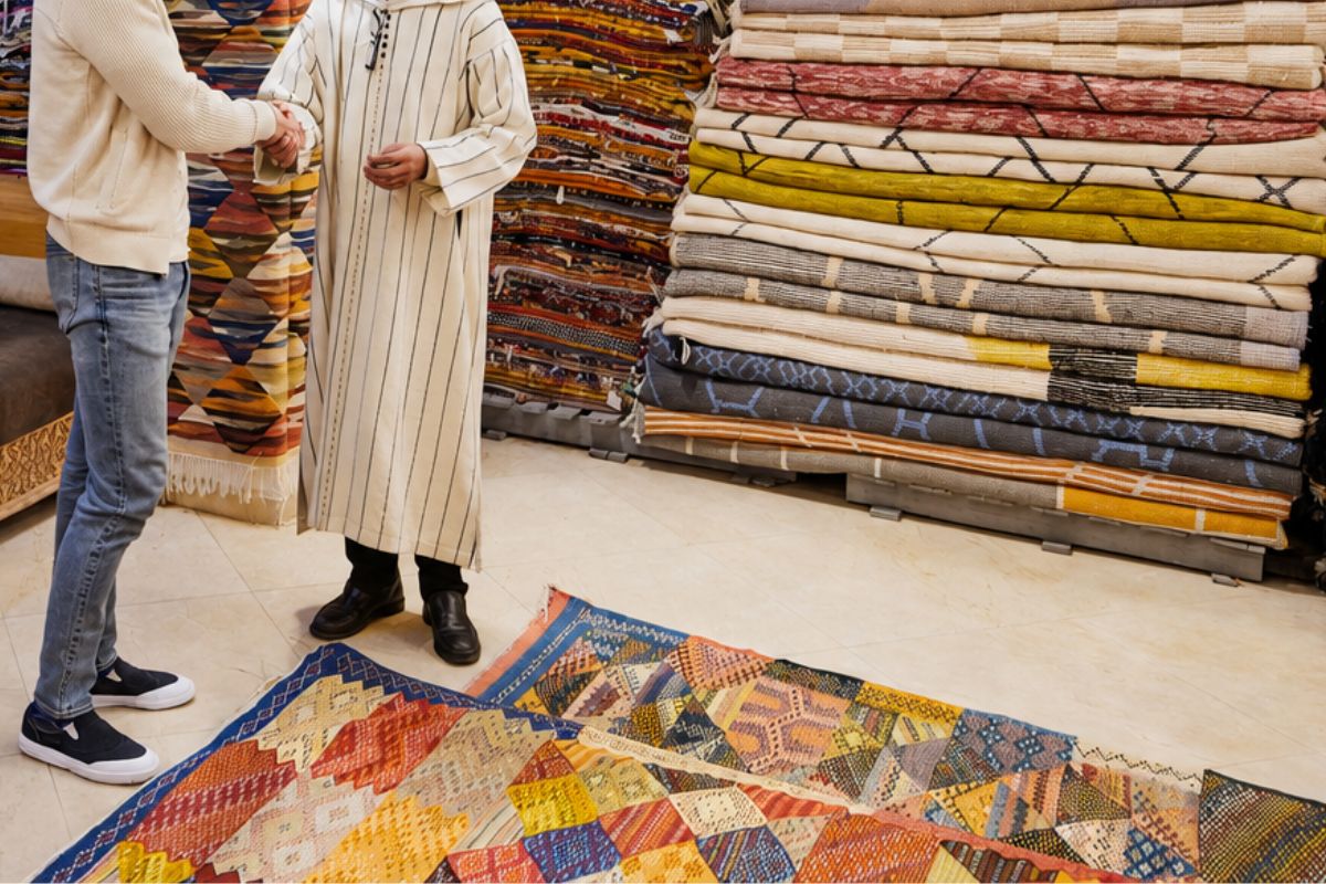 Haggling for a Rug in Morocco Without Insulting Anyone Haggling for a Rug in Morocco Without Insulting Anyone