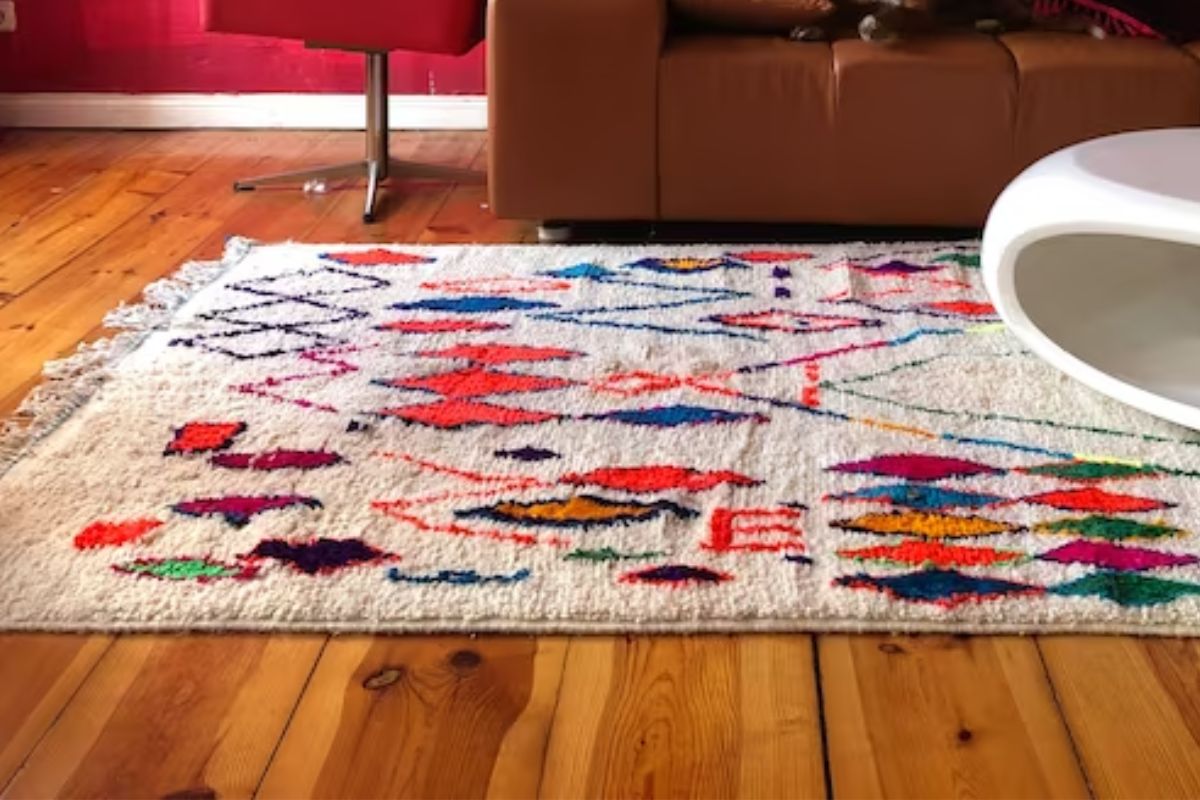 Azilal Rugs: The Colorful Berber Rug Explained