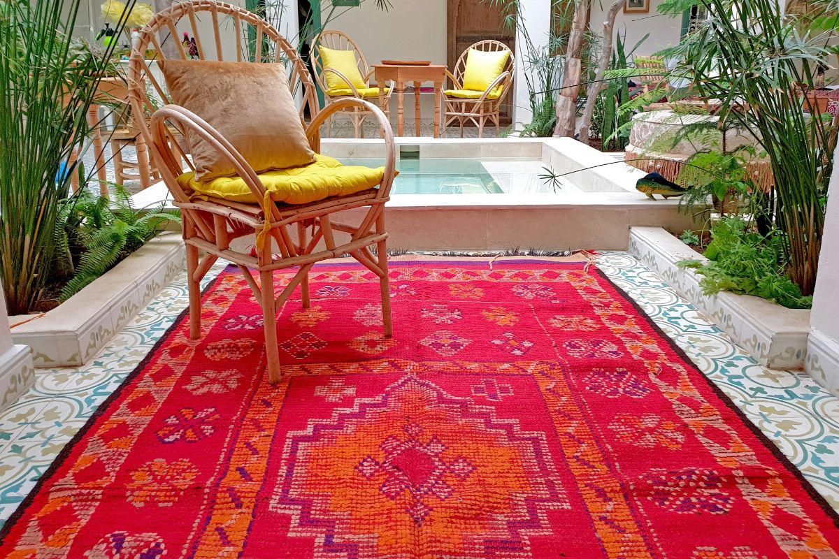 Boujad Rug Guide: Colors, Patterns & How to Buy