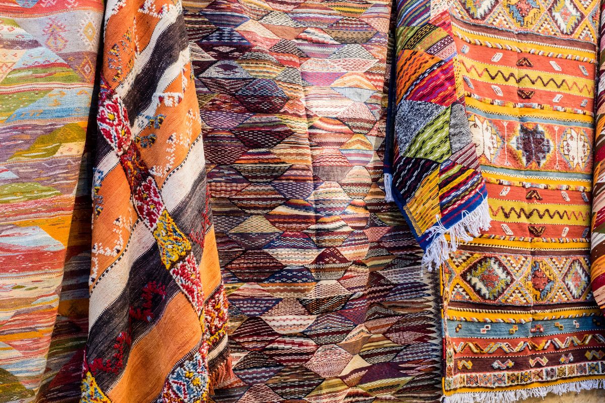 Moroccan Kilim Rugs: Kilim, Hanbel, Flatweave Explained