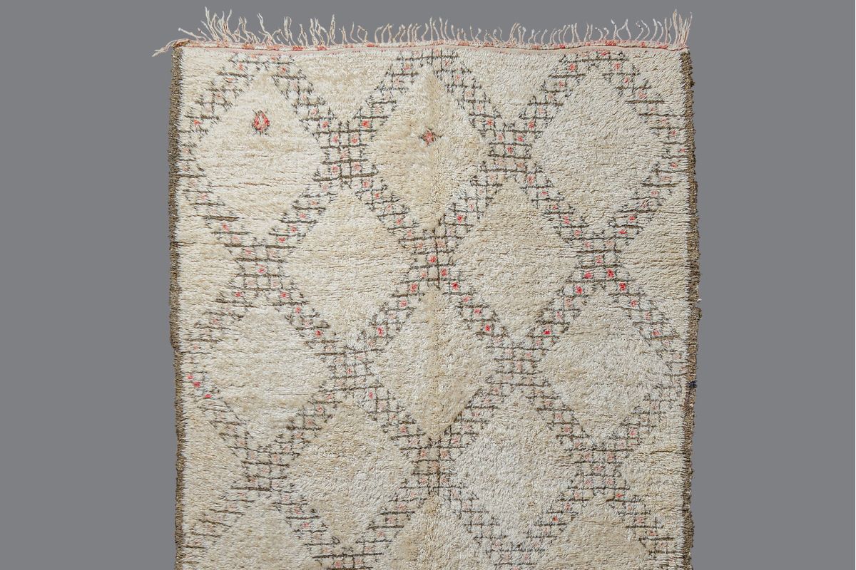 Marmoucha Rug: Beni Ourain's Quieter Relative Marmoucha Rug